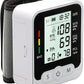 Wrist Blood Pressure Monitor – Digital BP Machine with WHO Indicator, 2×99 Memory & Large LCD Display