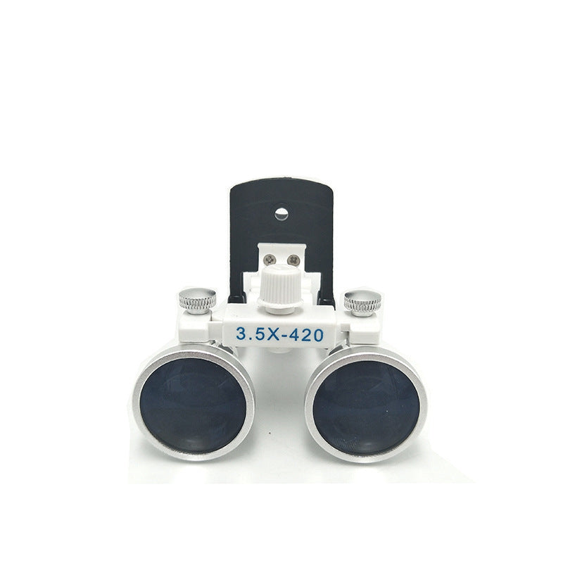 Dental Clip-Type Magnifying Glass – 2.5X/3.5X Loupe for Precision Dentistry