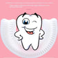 Children’s U-Shaped Toothbrush – Soft Silicone Baby Tooth Cleaner | BPA-Free