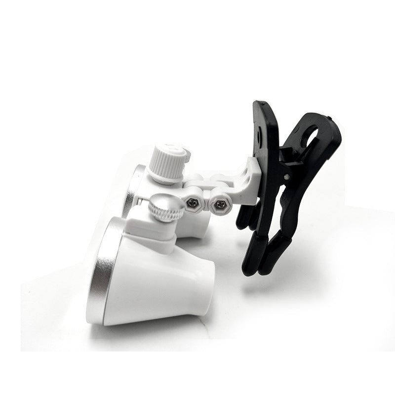 Dental Clip-Type Magnifying Glass – 2.5X/3.5X Loupe for Precision Dentistry