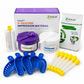 Complete Dental Impression Kit – Putty, Alginate, Trays & Mixing Tips | Save 9%