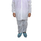 Disposable Coverall Type 5/6 – Full Body Protection Suit | Pack of 50