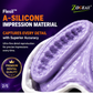 Dental Putty Impression Material – Fast Set Silicone | Catalyst + Base 400+400g & 2x Light Body 50ml