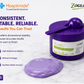 Dental Putty Impression Material – Fast Set Silicone | Catalyst + Base 400+400g & 2x Light Body 50ml