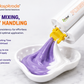 Dental Putty Impression Material – Fast Set Silicone | Catalyst + Base 400+400g & 2x Light Body 50ml