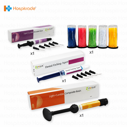 Restorative Kit – Composite, Flowable, Etchant & Applicators | Save 10%