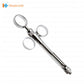 Dental Anesthetic Syringe – 1.8ml Three-Ring Grip | Autoclavable for Precision Injections