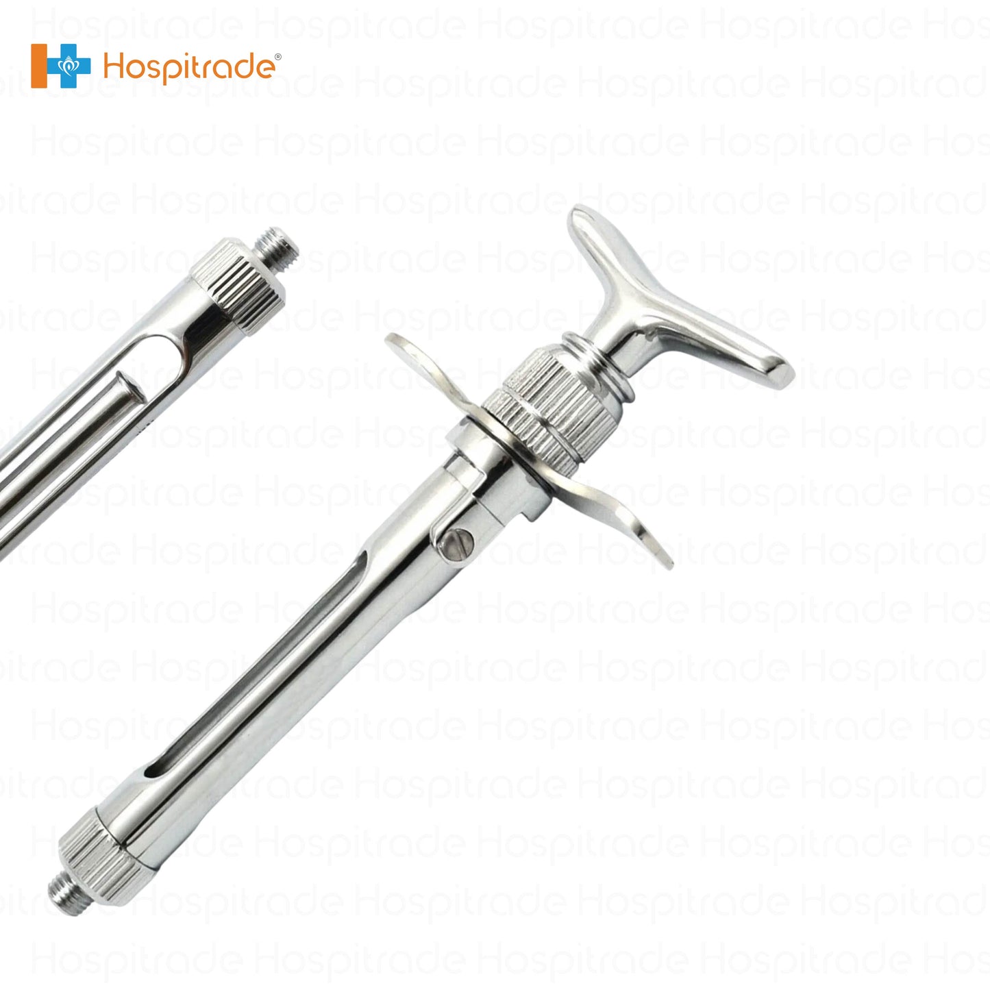 Dental Anaesthetic Syringe – 1.8ml Three-Finger grip | Autoclavable for Precision Injections