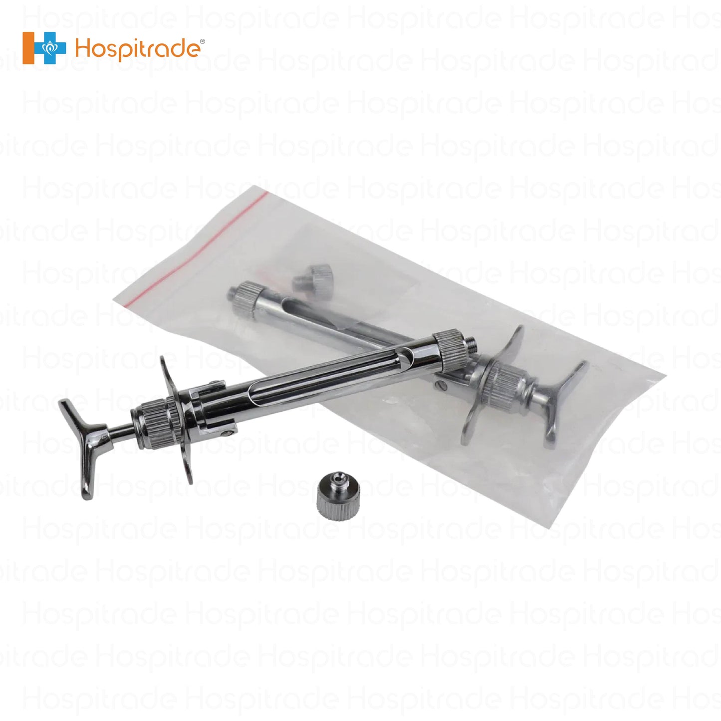 Dental Anaesthetic Syringe – 1.8ml Three-Finger grip | Autoclavable for Precision Injections