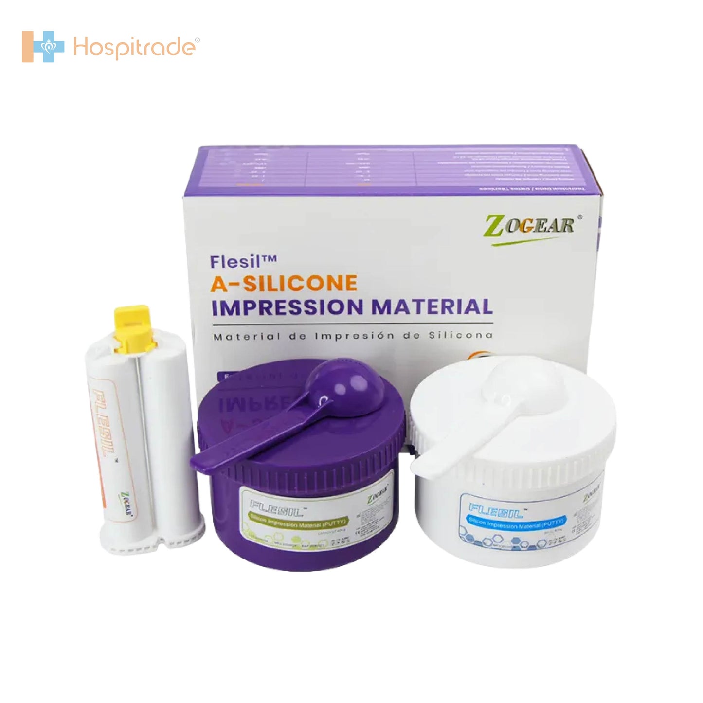 Dental Putty for Impressions - Silicone Impression Material (High Precision & Flexibility)