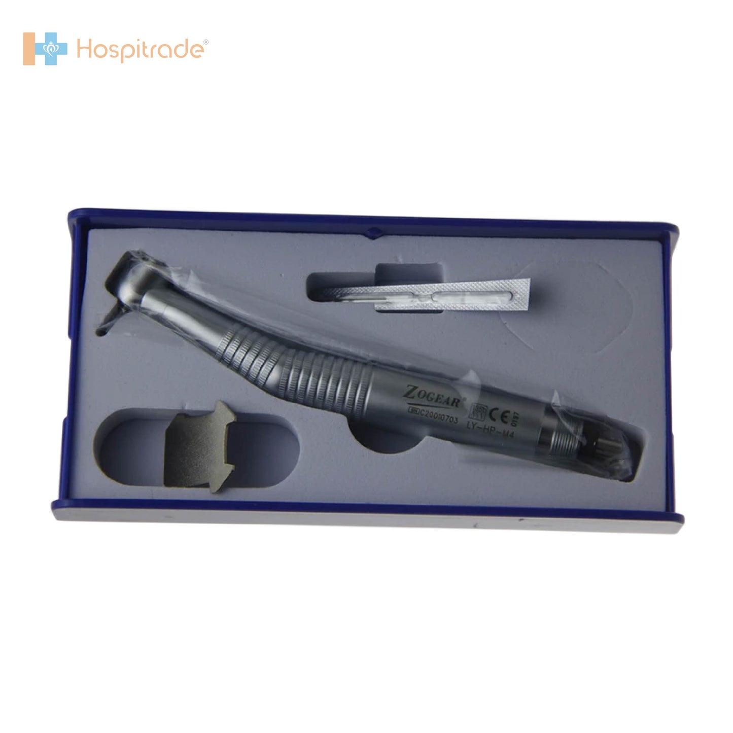 Premium High-Speed LED Handpiece with 3-Way Spray Technology