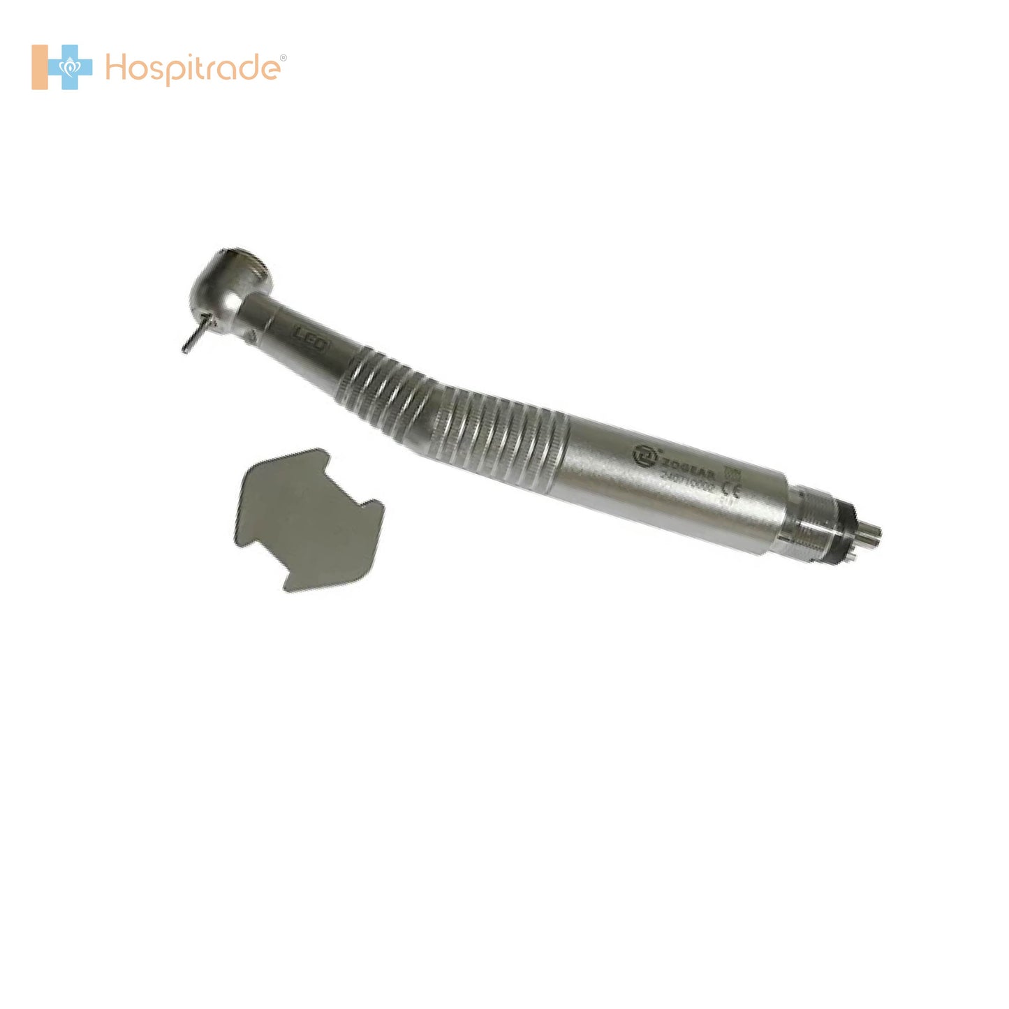 Premium High-Speed LED Handpiece with 3-Way Spray Technology