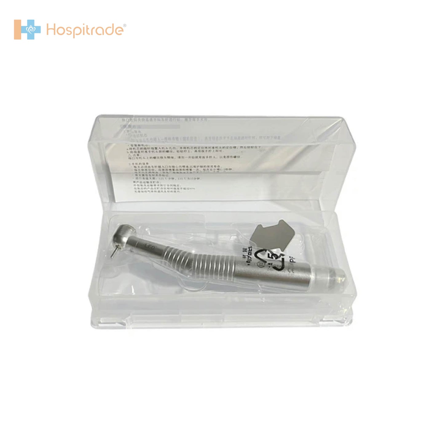 Premium High-Speed LED Handpiece with 3-Way Spray Technology