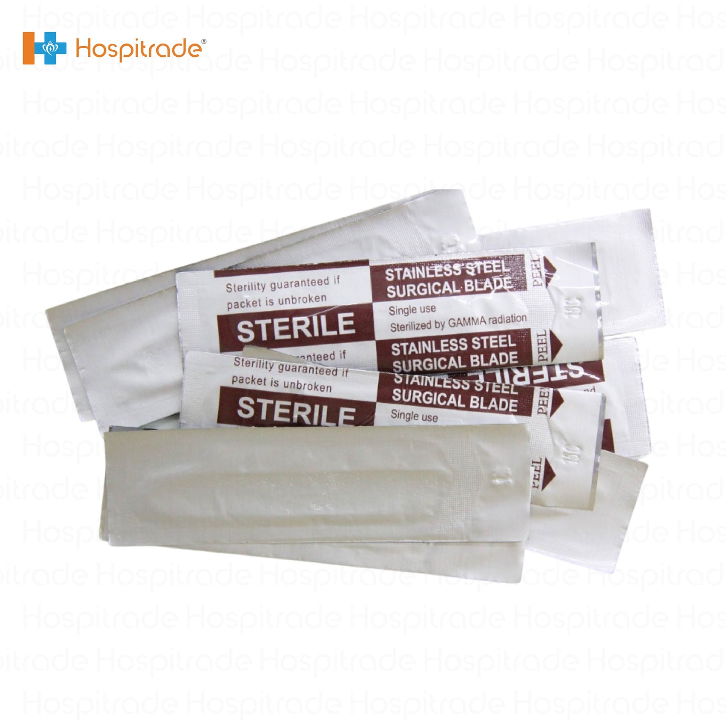 Sterile Surgical Blades (Pack of 100)