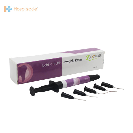 High Consistency Light-Curable Flowable Resin for Precision Dental Restorations