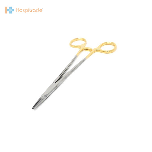 High-Quality 14cm Needle Holder – Serrated Tungsten Carbide Inserts