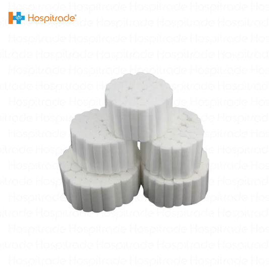 Dental Cotton Rolls | 8mm x 38mm | 400g Bag, 1000 Pcs