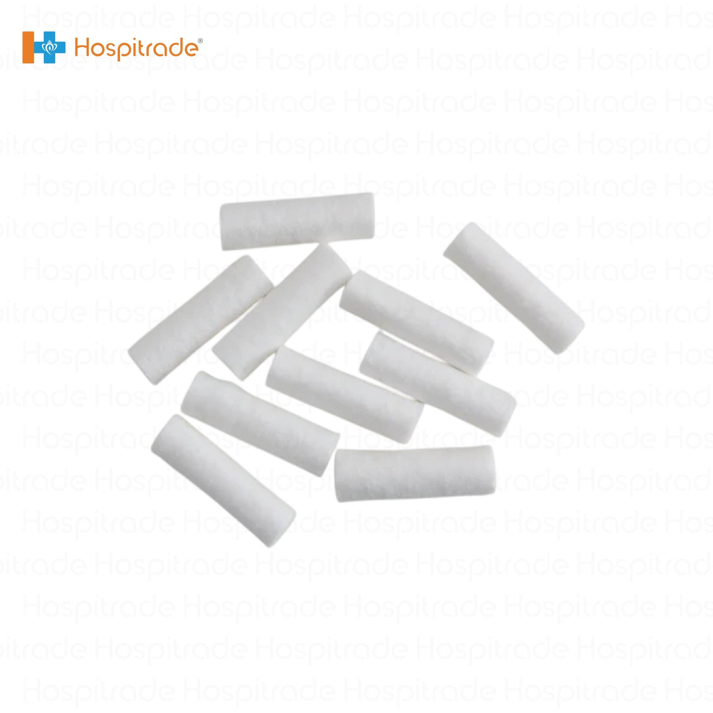 Dental Cotton Rolls Size 1 – 0.8CM X 3.7CM (pack of 1000)