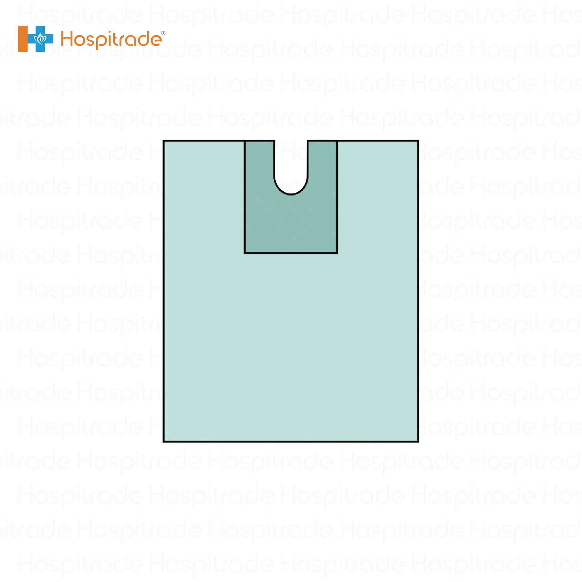 Omnia Adhesive Split Drape: Sterile Protection for Surgeries ...