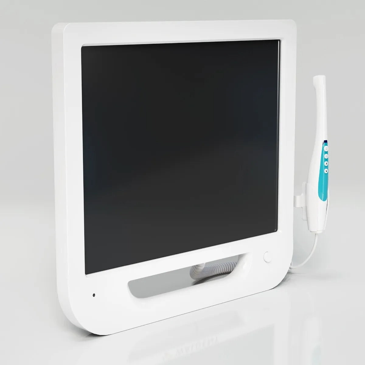 Advanced Intraoral Camera System for Dentistry: High-Resolution Mouthwatch Dental Camera with LED Lighting and 17-Inch Screen