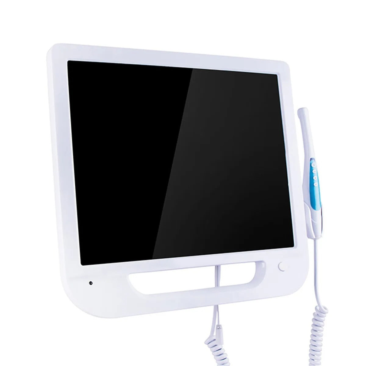 Advanced Intraoral Camera System for Dentistry: High-Resolution Mouthwatch Dental Camera with LED Lighting and 17-Inch Screen