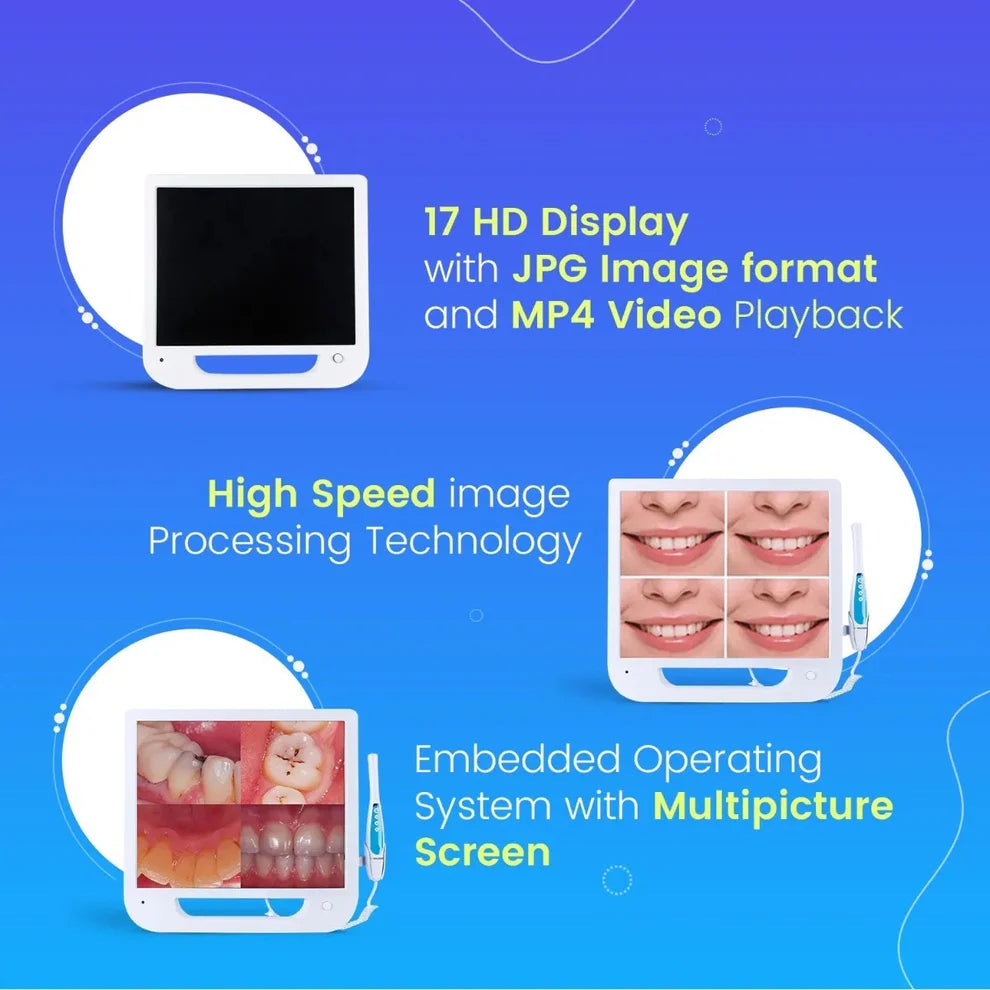Intraoral Camera – HD WiFi Dental Imaging Device | Wireless | Manual Included | UK Clinics