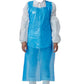 Disposable Blue Plastic Apron – Waterproof & Lightweight | Pack of 100