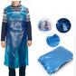 Disposable Blue Plastic Apron – Waterproof & Lightweight | Pack of 100