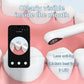 Intelligent HD Visual Dental Mirror – Oral Endoscope for Dental Inspection (White)