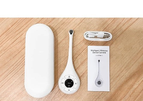 Intelligent HD Visual Dental Mirror – Oral Endoscope for Dental Inspection (White)