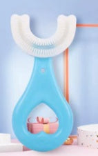 Children’s U-Shaped Toothbrush – Soft Silicone Baby Tooth Cleaner | BPA-Free