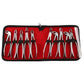 Dental Extraction Forceps Kit – 10-Piece Stainless Steel Set for Tooth Removal