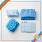 Hospitrade PPE Essentials Kit - flat lay