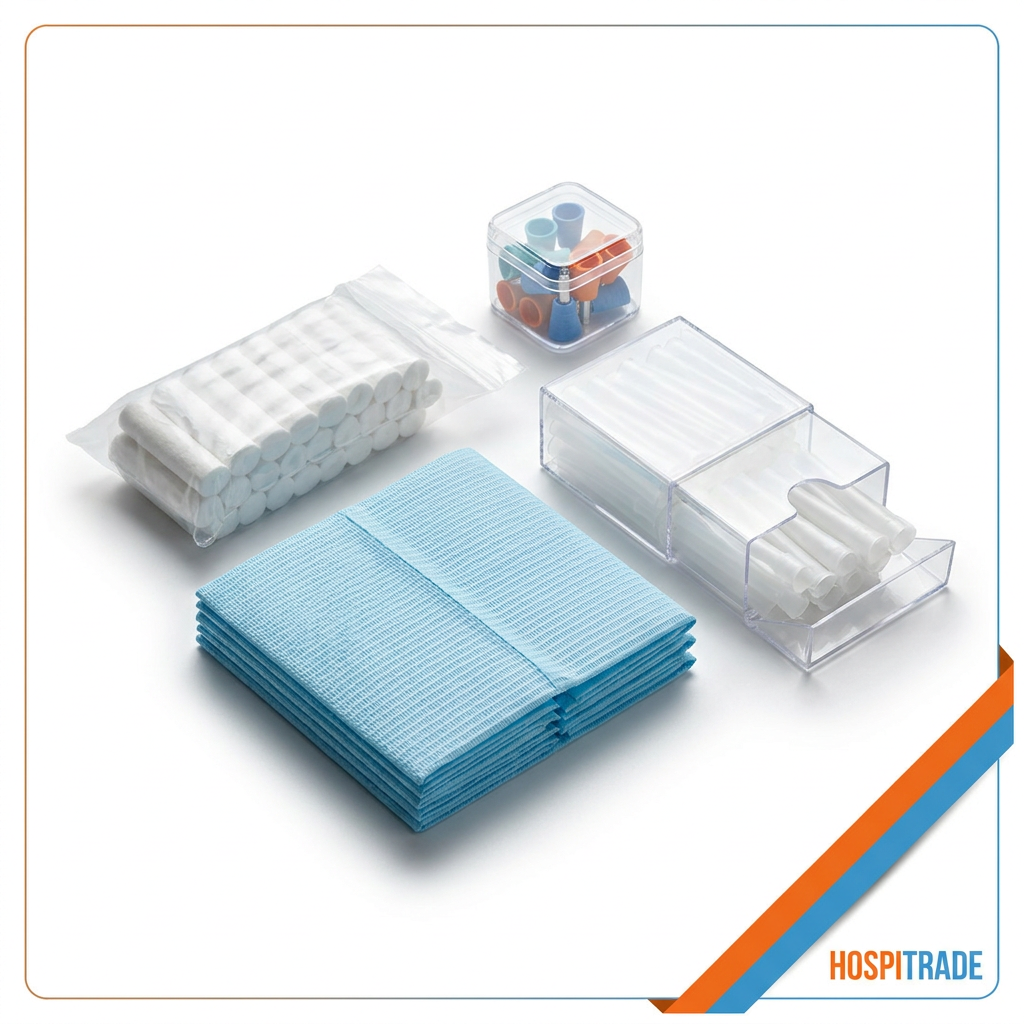 Hospitrade Chairside Daily Consumables Kit - hero shot