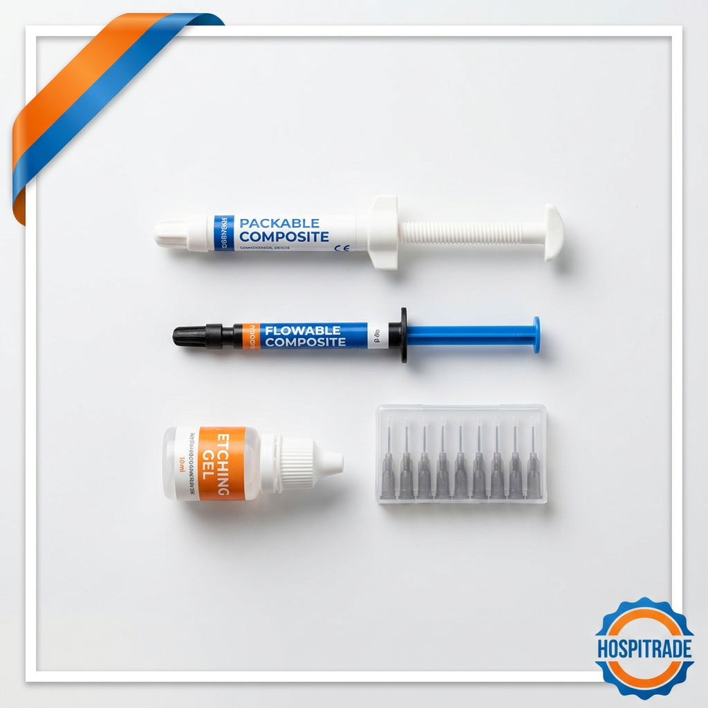 Hospitrade Restorative Kit - flat lay