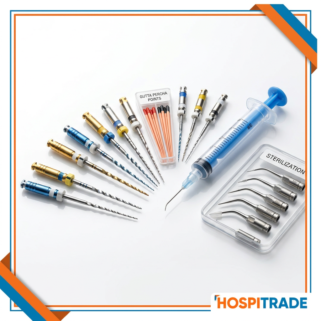 Hospitrade Endodontic Kit - hero shot