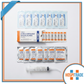 Hospitrade Oral Surgery & Extraction Kit - flat lay