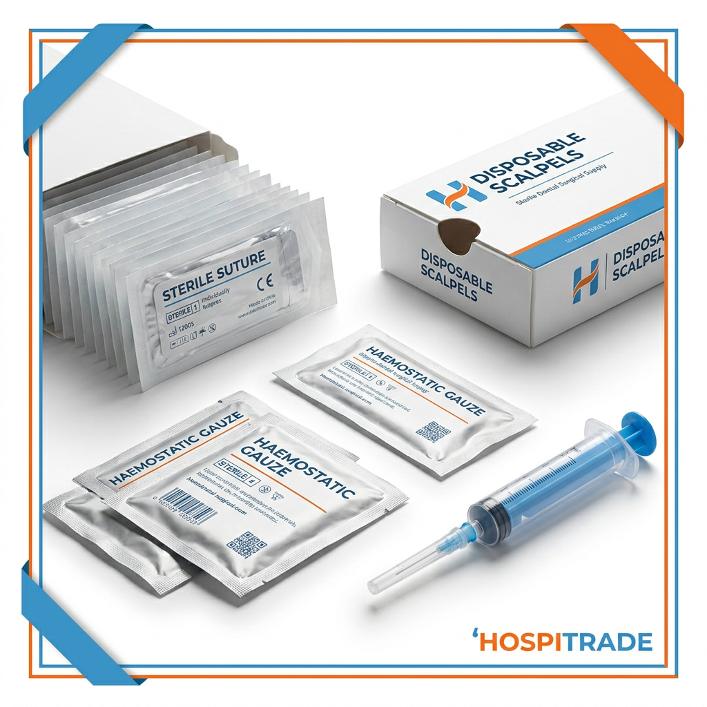 Hospitrade Oral Surgery & Extraction Kit - hero shot