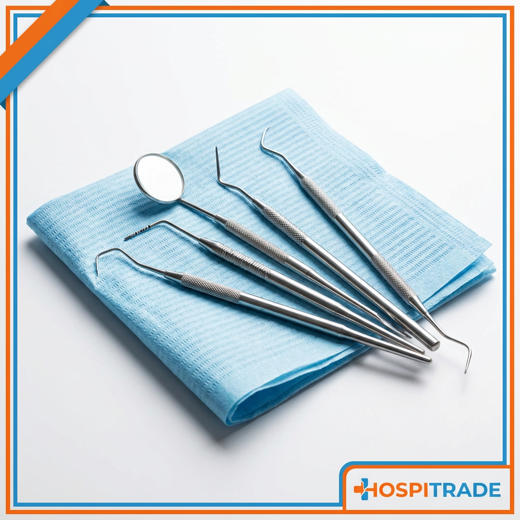 Hospitrade Dental Examination Kit - hero shot