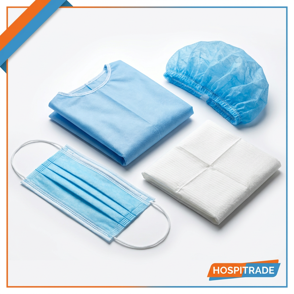 Hospitrade PPE Essentials Kit - hero shot