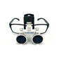 Dental Clip-Type Magnifying Glass – 2.5X/3.5X Loupe for Precision Dentistry