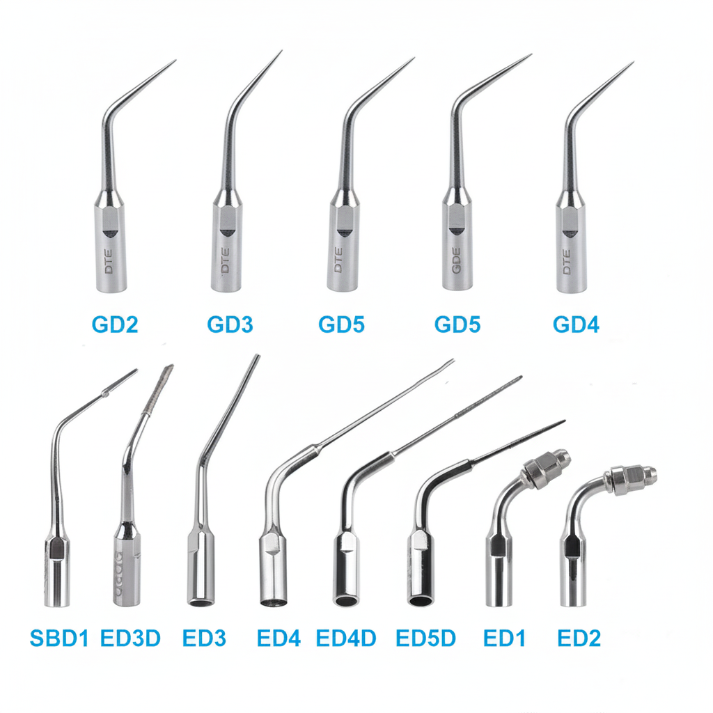 DTE GD4 general scaler tips pack of 5 compatible with NSK