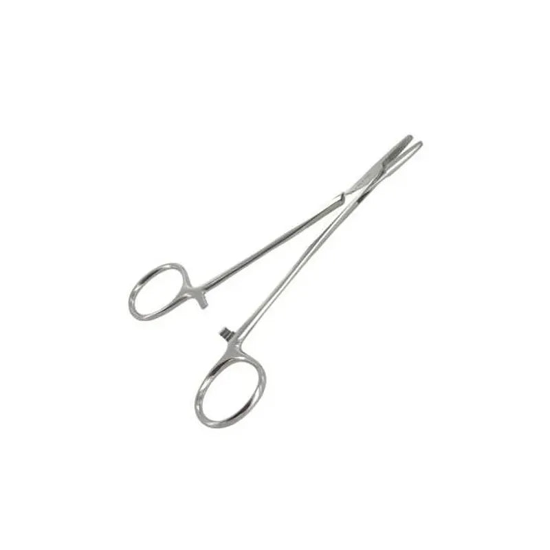 14cm Stainless Steel Needle Holder with Secure Locking System