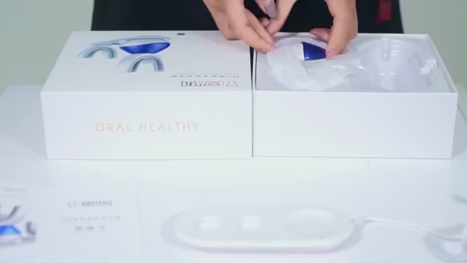 U-Shape Automatic Sonic Electric Toothbrush 360 De
