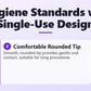 Ensure High Hygiene Standards - Single-Use Design